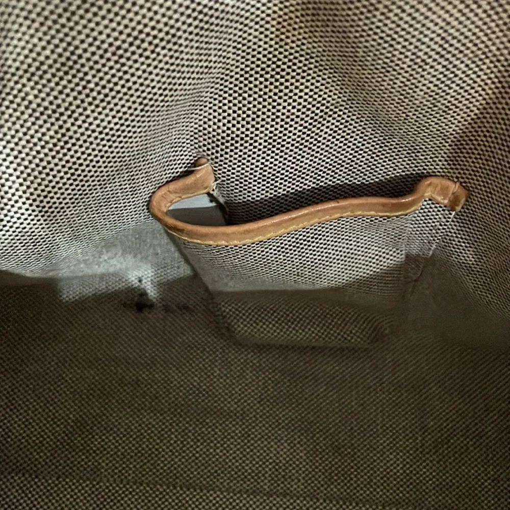 Dooney & Bourke brown and tan logo shoulder bag - Picture 8 of 11